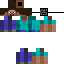 Texture for  steve w masce whiter skeletona