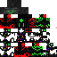 Texture for cOrrUPTeD rAdiOaCtIVE wItheR SkelEtoN