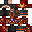 Texture for Tony Stark with the mark 50 in overlay.