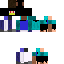 Texture for steve ninja