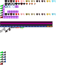 Texture for No Hunger, No Exp Bars