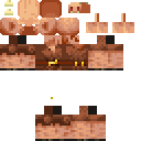 Texture for piglin