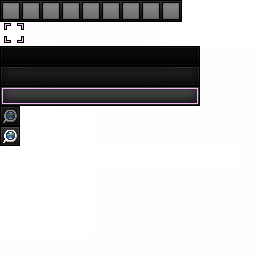 Texture for widgets