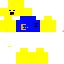 Texture for asleep pacman