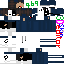 Texture for skin do davi q combinas com a capa da o raimbow