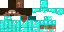 Texture for diamond herobrine