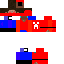 Texture for vilain herobrine magma by: REIESTA