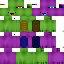 Texture for multie turtle