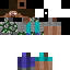 Texture for Charlie and Herobrine Fusion Creepypasta