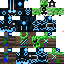 Texture for Creeper Robot Person