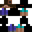 Texture for black ninja