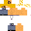 Texture for Shirtless Shadro (corrupted version)