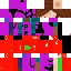 Texture for SPACE RED RANGER UNMASKED