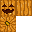 Texture for beatful pumpkin off