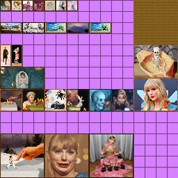 Texture for Taylor Swift Paintings v0.1