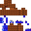 Texture for Chocolate bar 3D e2 gg