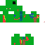Texture for zombie mutante