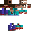 Texture for Steve poltergeist with mask