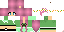 Texture for pink green