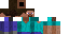 Texture for face on the back, back on the face xD