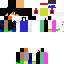 Texture for trasforming color man