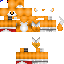 Texture for tail with pop out tail