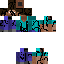 Texture for dark steve