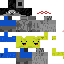 Texture for stone steve v2 with summer clothes