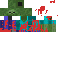 Texture for kiler zombie