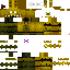 Texture for withered spring bonnie