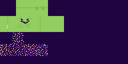 Texture for Oogie boogie from Nightmare before christmas