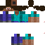 Texture for Steve base with clothes