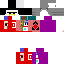 Texture for ドズル社メンバースキン