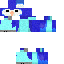 Texture for blue bird ruby