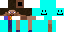 Texture for Cyan Man