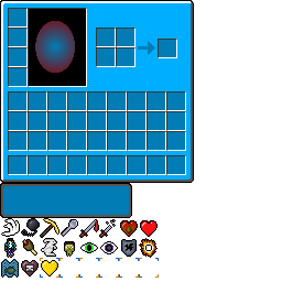 Texture for inventory container