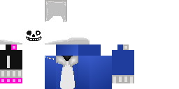 Texture for sans sans poop