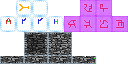 Texture for crystal.biting