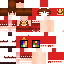 Texture for Reimu MARIOCUBE Ver.