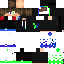 Texture for Lime and Blue