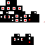 Texture for black and red target