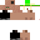 Texture for Villager with a grass block on his head (Story Mode)