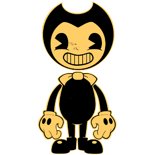 Texture for cute but evil bendy