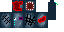 Texture for hurted squid