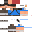 Texture for TF2 blu scout