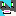 Texture for cute boy black cat block