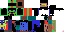 Texture for cool awsome robot
