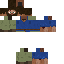 Texture for medieval Steve