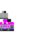 Texture for Robot jones Liney little Gril