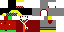 Texture for скин с наушниками LaG FeeD